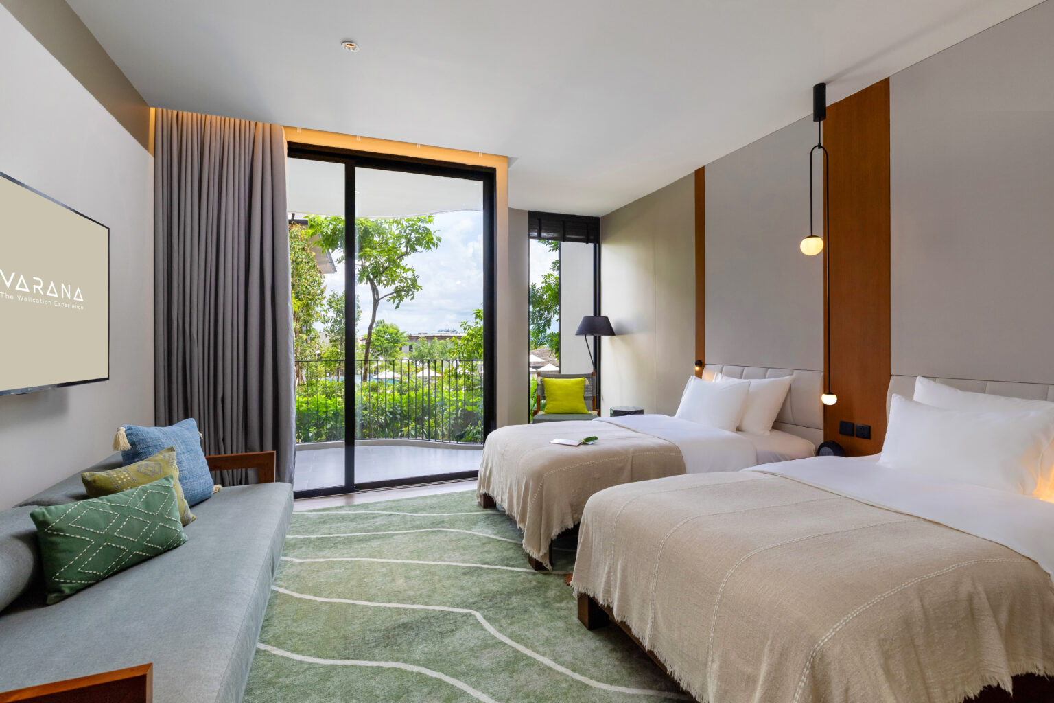2.Luxe Ocean Twin