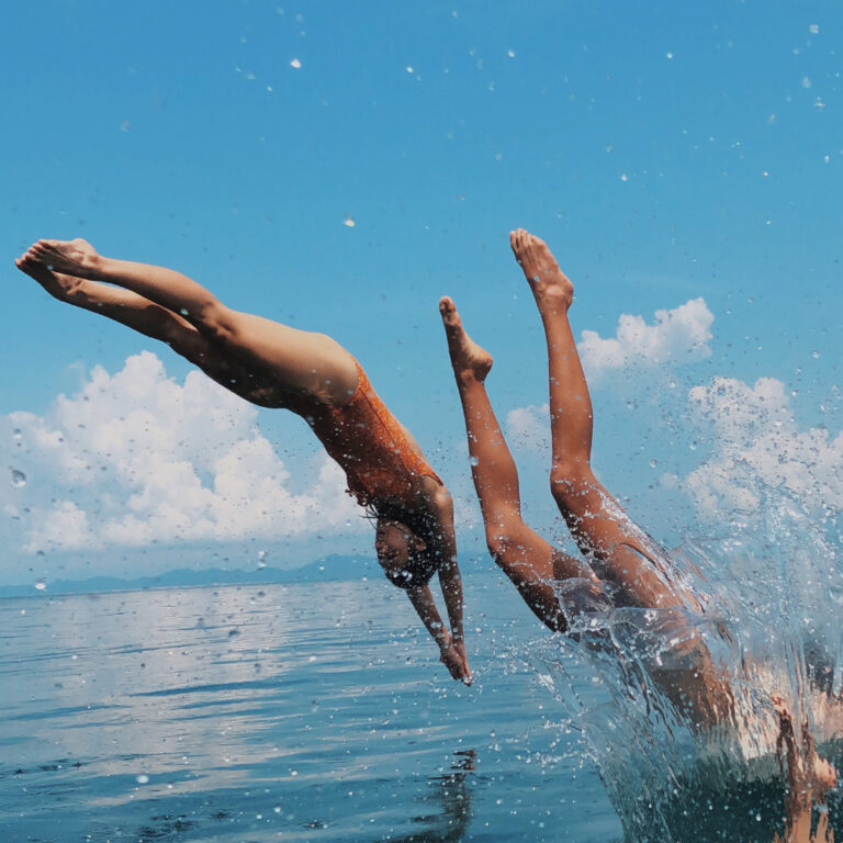 Summer Wellcation Landing Page